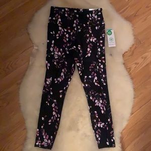 GAIAM Yoga Pocket leggings black (tap shoe) small